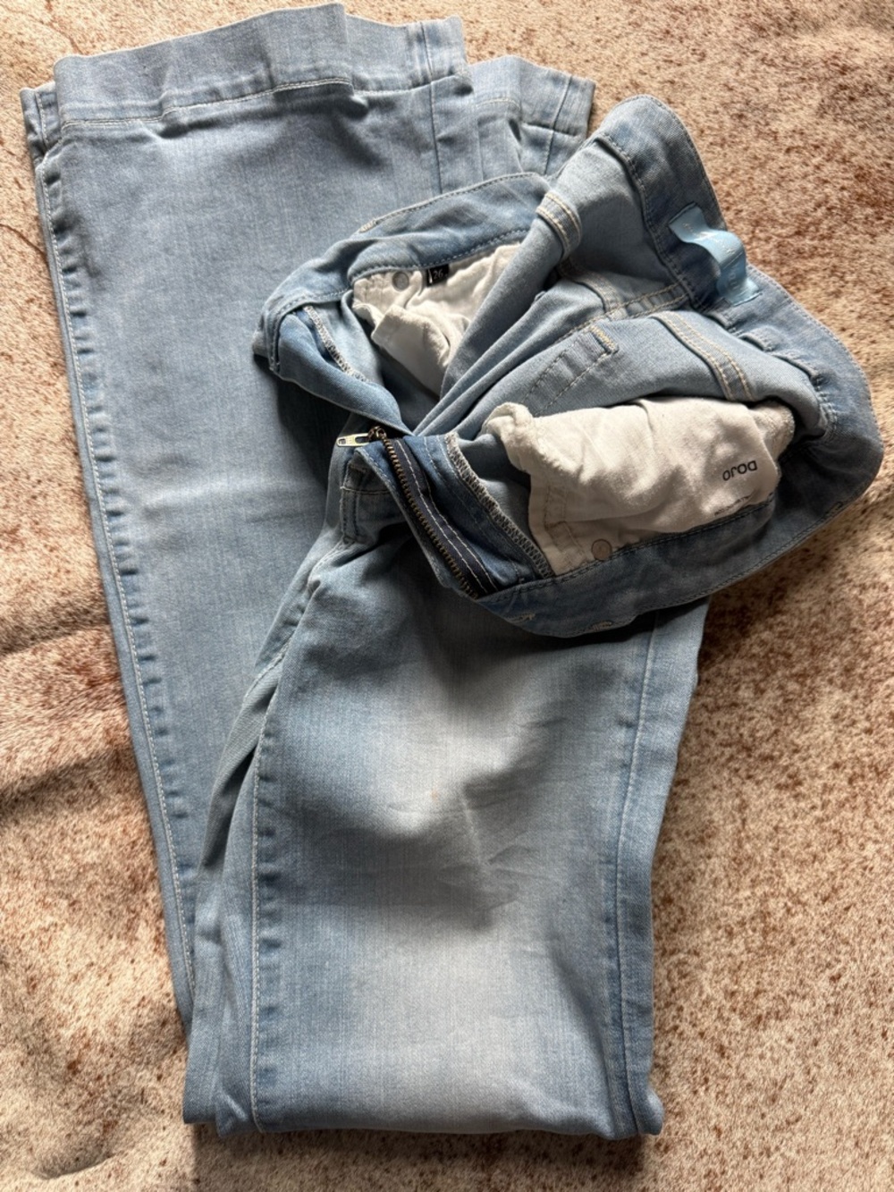 Light Wash 7 for all mankind Dojos - Picture 7 of 7